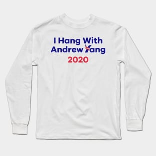 Andrew Yang for President Long Sleeve T-Shirt